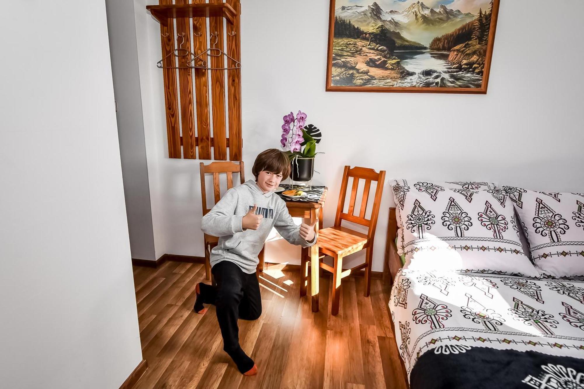 U Ireny Bed & Breakfast ซอมบ์ ภายนอก รูปภาพ
